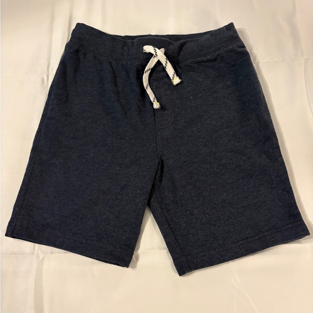 Crewcuts Dark Heather Blue Athletic Shorts